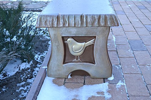 TISCHBEIN FORM BETON GARTENBÄNKE Schalungsformen Beton & Gips Gießformen #B01