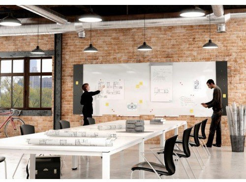 Skin - Pizarra magnética sin marco (panel de 100 x 150 cm)