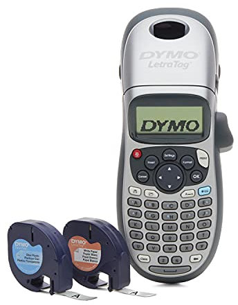 DYMO LetraTag LT-100H Handheld Label Maker for Office or Home (21455)