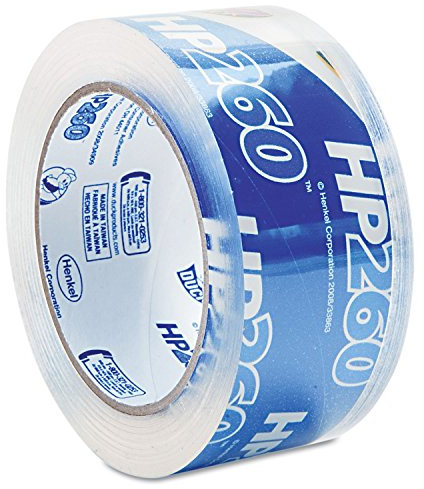 ShurTech Brands, LLC Duck Brand HP260 Ruban adhésif haute performance 3,1 Mil Rouleau de 1,88 po x 60 m Transparent