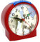 Atlanta Kinderwecker Pferde Rot Ohne Ticken Analog Quarz - 1189-1