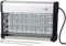 Lunartec Insektenkiller: UV-Insektenvernichter IV-520 mit austauschbarer UV-Röhre, 23 Watt (Insekten Griller, Insekten-Vernichter, Schwarzlicht)