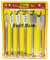 IVY Classic 10726 Swift Bore® 6-Piece Wood Spade Bit Set, High-Carbon Steel, Sturdy Vinyl Pouch