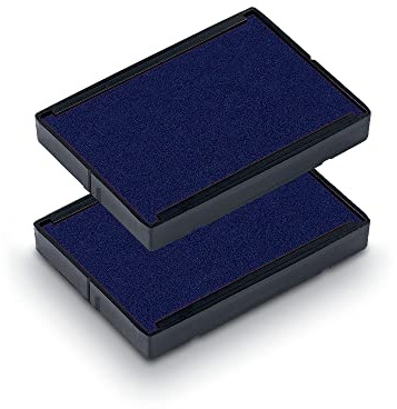 Trodat 4029 Replacement Ink Pad - Blue (Pack of 2)