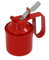 Oil Can 568ml (1 Pint) (With Flexible) Spout