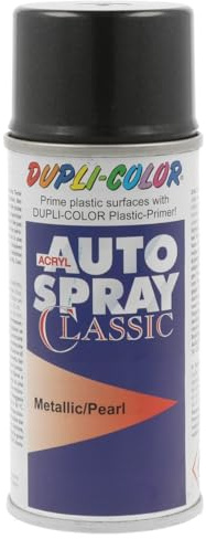 Dupli-Color 605086 Original Auto-Spray, 150 ml, Perlgrau Matt LA7U