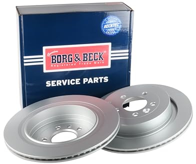 Borg & Beck BRAKE DISC PAIR Land Rover Disco 3/4 RR Sport