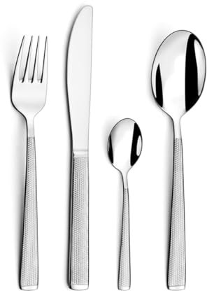 Besteck Parure, Edelstahl 18/0, 24 Teile