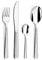 Besteck Parure, Edelstahl 18/0, 24 Teile