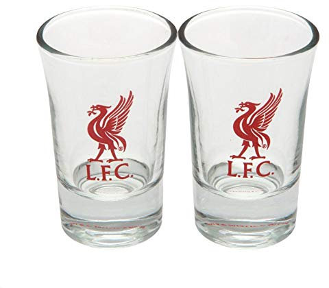 2er Set SCHNAPSGLÄSER FC LIVERPOOL