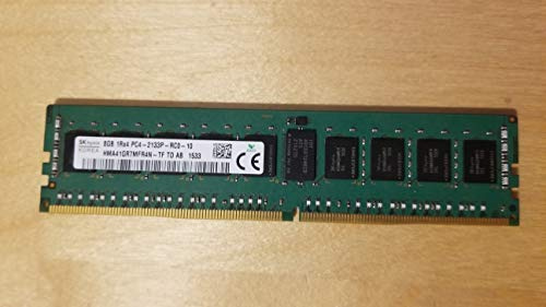 Hynix hma41gr7mfr4 N-tf 8 GB DDR4 2133 MHz ECC Speicher-Modul – Module Arbeitsspeicher (8 GB, DDR4, 2133 MHz, 288-pin DIMM)