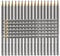 Faber-Castell 24er Sparpack Bleistifte GRIP 2001 (silber 2B)