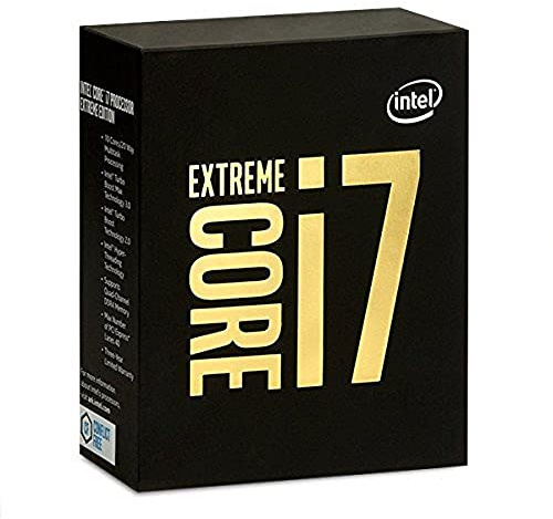 Processore Intel BX80671I76950X Core i7-6950X nero