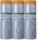 3 x Colorus Goldband Masker Tape PLUS | Malerband mit Malerfolie 270 cm x 16 m | Lackierband mit Folie, Innen und Außen | Selbstklebende Abdeckfolie mit Acrylat-Kleber | Soft Tape UV beständig