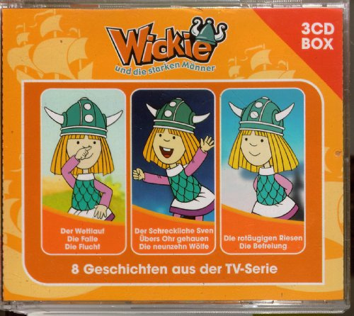 Wickie Hörspielbox Vol. 1