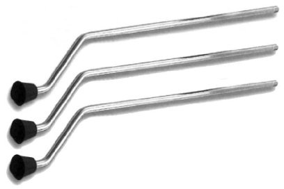 Stagg 1049 Floortom Füße ohne Klammern (3 Stück)