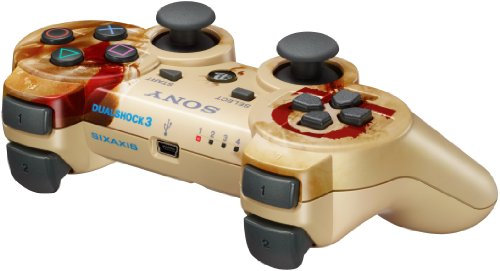Manette PS3 Dual Shock 3 'God of War : Ascension' - édition spéciale