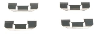 Bosch 1 987 474 359 Accessory Kit, Disc Brake Pads