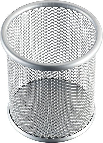 helit H2518100 - Stifteköcher „the round network“, silber