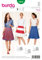 Burda Schnittmuster Rock mit H?ftpasse 6904