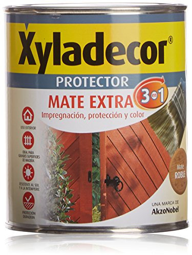 Xyladecor 5088069 - Protector Mate Extra 3 en 1 Roble