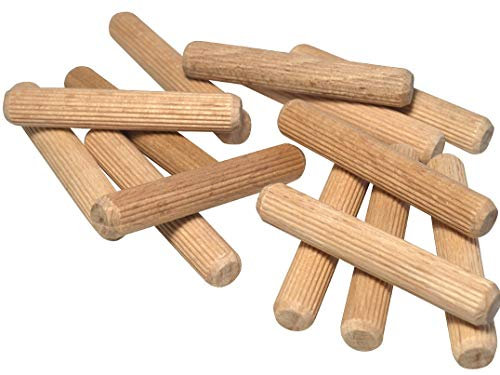 Tasselli in faggio JOWE 8x30mm, 300 pz. Tasselli rigati prodotti e confezionati in Austria
