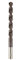 DIAGER - Forets HSS G3 revêtu TialN - Résiste à l'échauffement - Durée de vie améliorée - diamètre 3mm - x2 pièces