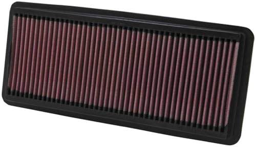 K&N 33-2277 Waschbarer und wiederverwendbarer KFZ Tauschluftfilter