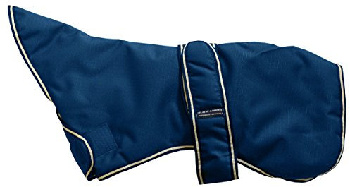 Outhwaite Gepolsterter Hundemantel, Bluehound, 56 cm, Marineblau