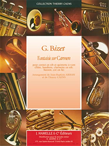 Arban-Fantaisie sur carmen-Ensemble-BOOK
