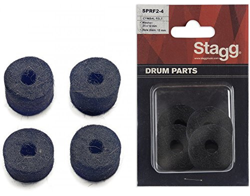 Stagg SPRF2-4 Hi Hat Felts (4 pack)