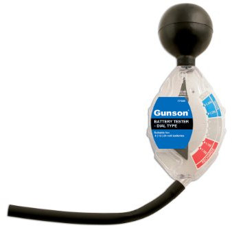 Gunson 77104 Battery Tester Dial Type