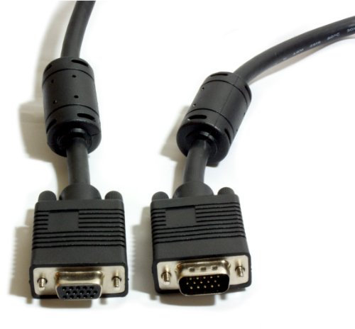 Loops 15m VGA Male to VGA Female Cable/Lead - SVGA
