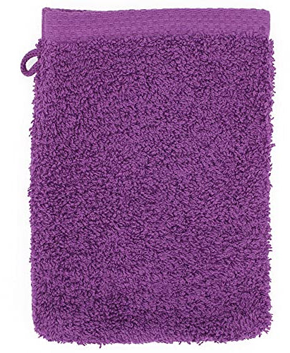 Gant de Toilette 16x21 cm Pure Violet 550 g/m2