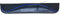 Dybior Billard Queuetasche Classic Passion, schwarz-blau, 2/2, 83 cm