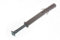 Lot Of 50 Hammer Fixing With Nylon Wall Plug M10 X 80Mm