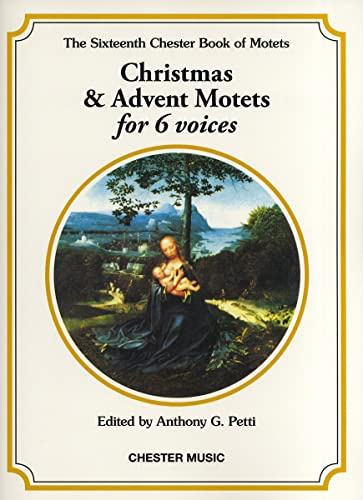 The Chester Book Of Motets Vol. 16 - SATB - Buch