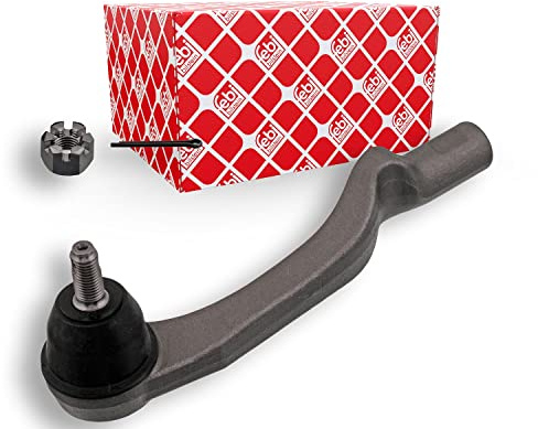 febi bilstein 42223 Spurstangenendstück mit Kronenmutter und Splint, 1 Stück