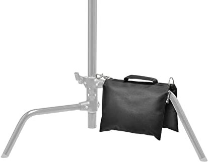 Manfrotto Sandsack - Klein - 6 kg - Schnellwechselhakenbefestigung - Couterbalance - G100-2