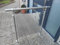 Handlauf Geländer mit 3 mm Alu roh Edelstahl Handlauf Geländer für Treppen Brüstung Balkon mit Querstab Querstange