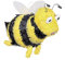 Unique Party Supplies 66102 Hummel-Pinata, 15 x 9.5, Schwarz / Gelb / Weiß