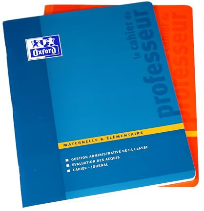 Oxford 100100357 Läufer Schreibunterlage SCALA, Schwarz