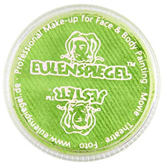 Eulenspiegel - Maquillaje Profesional Aqua, 12 ml / 18 g, Color Verde Bruja (134207)