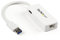 StarTech.com Adaptateur USB 3.0 vers Ethernet Gigabit - Carte Réseau Externe USB vers 1 Port RJ45 - Blanc (USB31000SPTW)