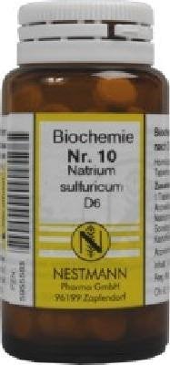 BIOCHEMIE 10 Natrium sulfuricum D 6 Tabletten