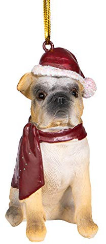Ornamente - Xmas Bulldog Ferienhundeornamente