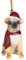 Ornamente - Xmas Bulldog Ferienhundeornamente