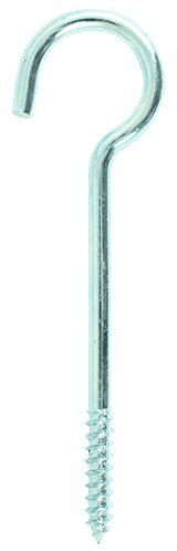 TimCo Screw Hooks - Zinc, silver, 100mm, 100SHP