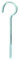 TimCo Screw Hooks - Zinc, silver, 100mm, 100SHP