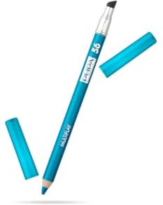 Pupa Matita Occhi Multiplay Scuba Blue - Triplo Uso Eyeliner, Ombretto e Kajal - Adatta per Occhi sensibili e Lenti a contatto (Colore 56 Scuba Blue) Formato 1,2 g